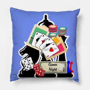 Game Night Pillow