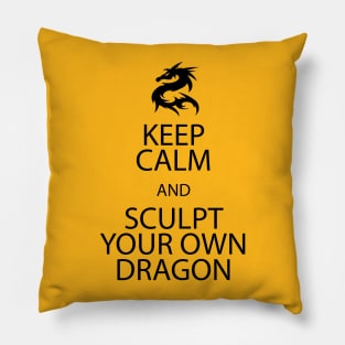 Sculpt your own Dragon! Farseer Triology Robin Hobb Pillow