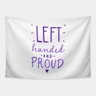 Left Handers Tapestry