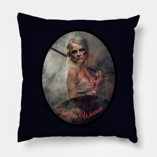 Valkyrie Warrior Pillow