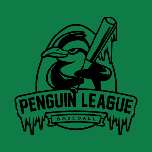 Penguin Baseball League T-Shirt