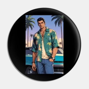 GTA Tommy Vercettie Pin