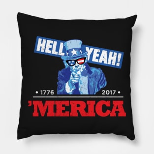 'Merica Uncle Sam Pillow