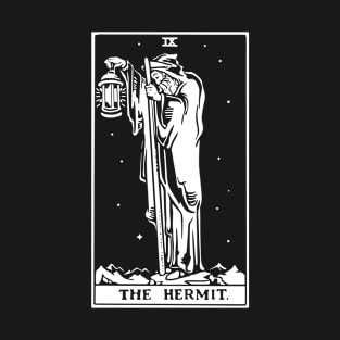 Tarot Hermit T-Shirt