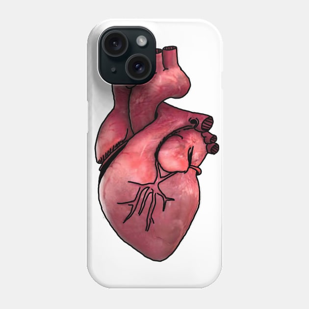 HEART Phone Case by PaMpadoo