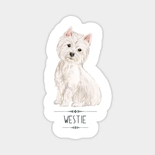 Westie - West Highland White Terrier Magnet