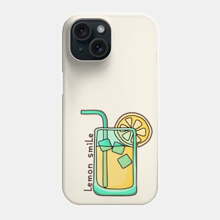 Lemon smile Phone Case