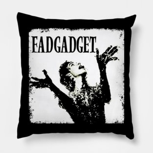 FAD GADGET BAND Pillow