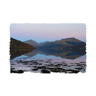 Sunset over Loch Fyne T-Shirt