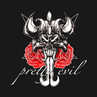 Pretty Evil Color (black) T-Shirt