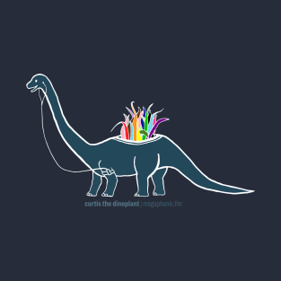 Curtis the Dinoplant Pride shirt! T-Shirt