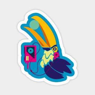 Summer Toucan Magnet