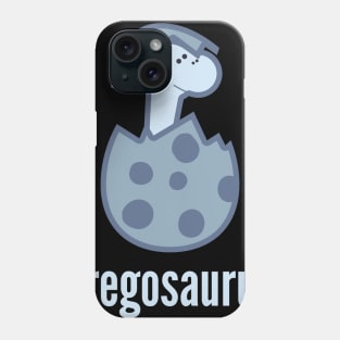 Pregosaurus Shirt - Baby Dinosaur T-Shirts Phone Case