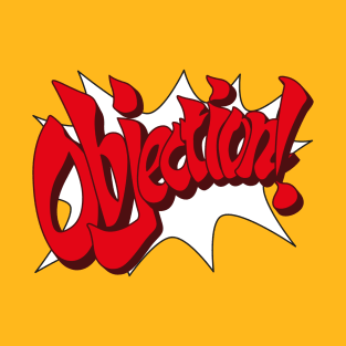 Phoenix Wright – Objection! T-Shirt