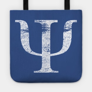 Psychology Distressed Gift Tote