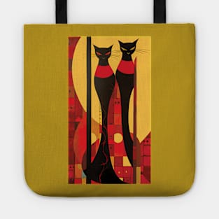 The Cats Of The Red City Tote