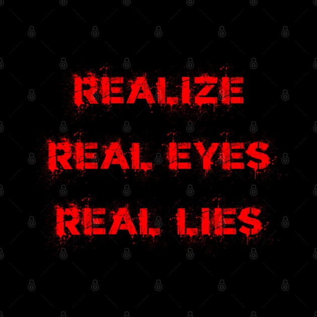 Real Lies by Scar