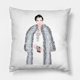 Kiss jenner Pillow