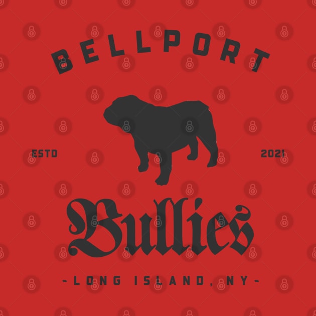 Bellport Bullies Brand logo 2 (blk) by Bullies Brand