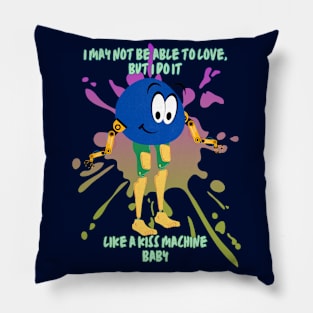 ROBOT IN LOVE!! Pillow