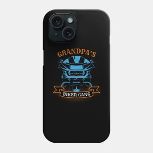 Grandpa's Biker Gang Father's Day Phone Case