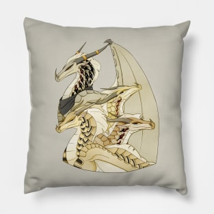 Wings of Fire - Vulture & Co. Pillow