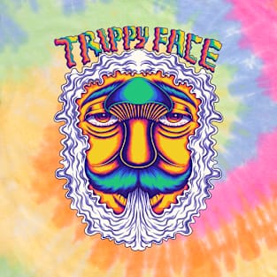 Trippy face colorful 420 T-Shirt