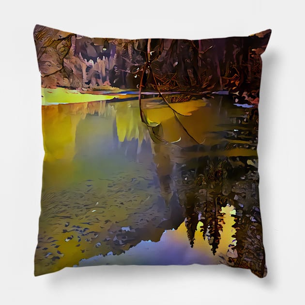 Palette Pillow by ArtlyStudio