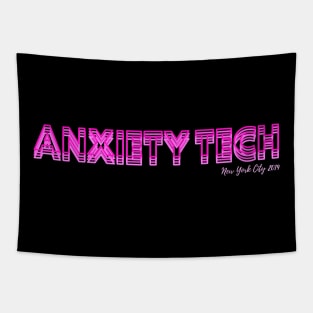 AnxietyTech 2019 Pink Tapestry