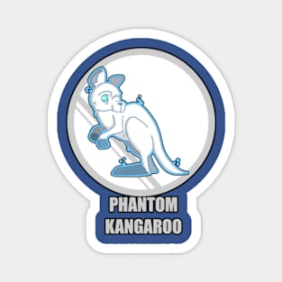 Phantom Kangaroo Magnet