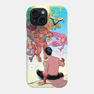 invincible lost Phone Case