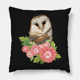 Barn owl Pillow