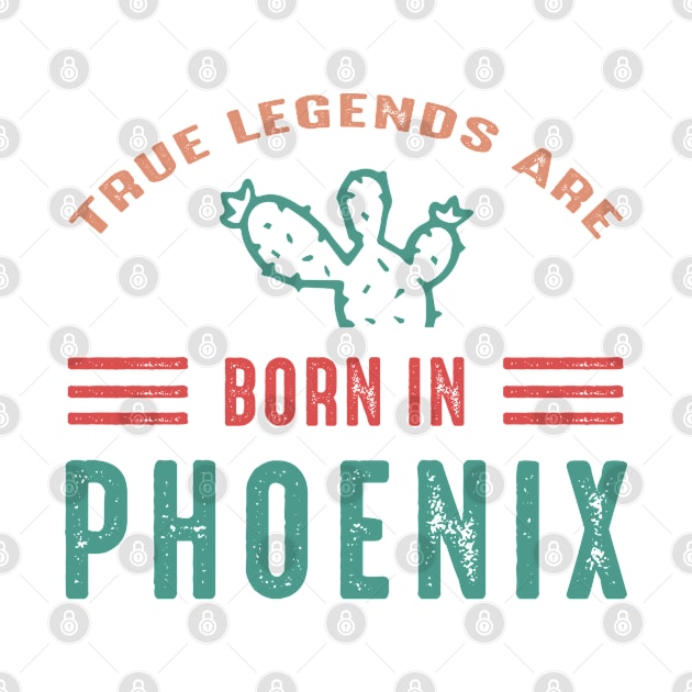 True legends are born in Phoenix Arizona by BoogieCreates