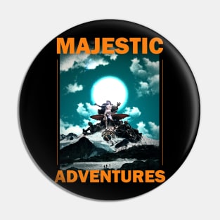 Majestic Adventures Pin