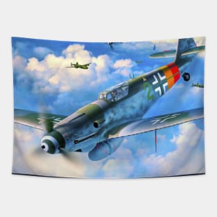 Bf109 Interdiction Tapestry