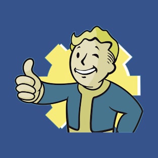 Vault boy 2 T-Shirt