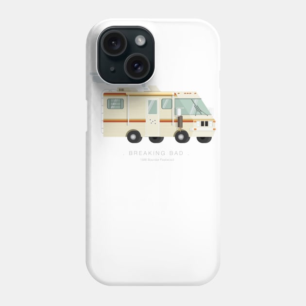 Breaking Bad - Famous Cars Phone Case by Fred Birchal