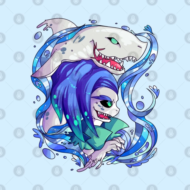 SharkBoy by Yukipyro