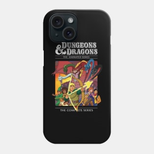 Vintage Dungeons & Dragons Phone Case