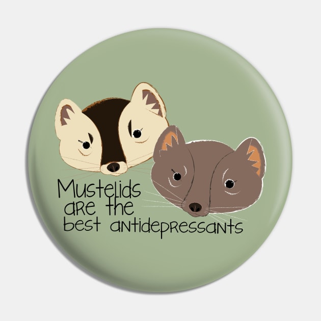Mustelids are the best antidepressants sable version Pin by belettelepink