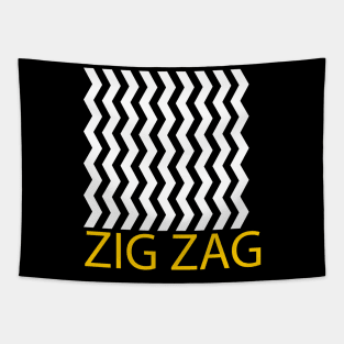 Zig Zag Concept Tapestry