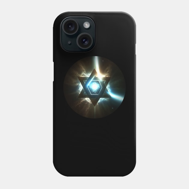 Jewish Space Lasers v1 (no text) Phone Case by AI-datamancer