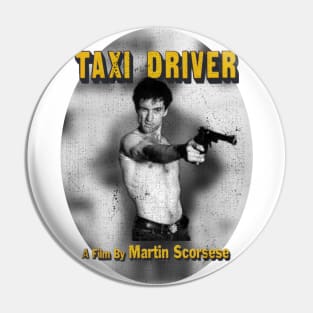 Taxi Driver Pin