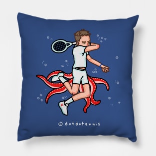 Daniil Medvedev as Octopus Pillow