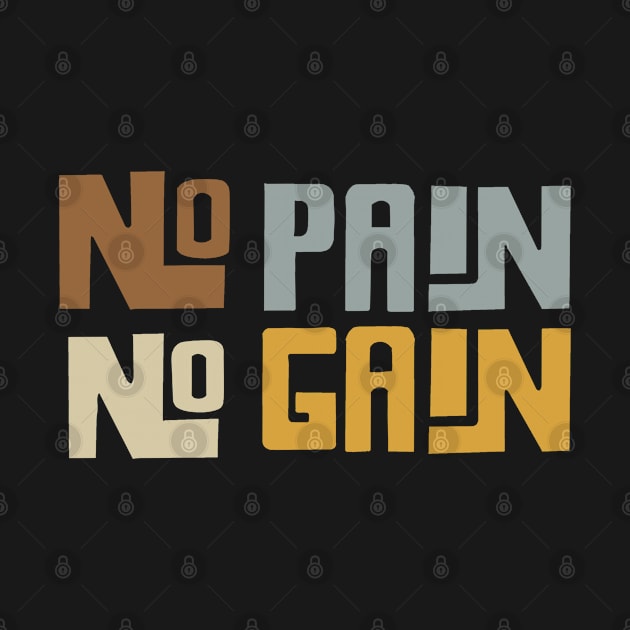 no pain no gain by grimmfrost