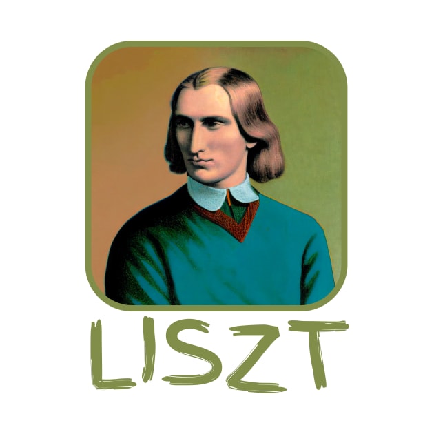 FRANZ LISZT by Cryptilian