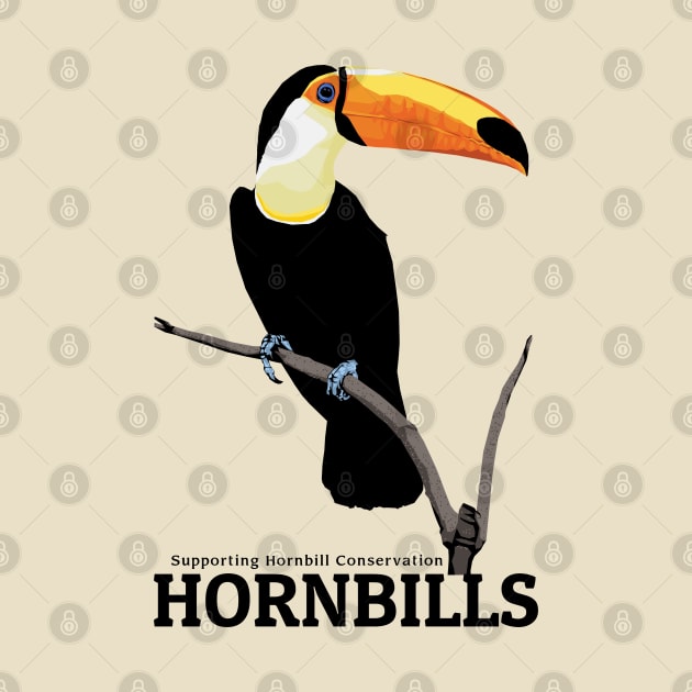 Hornbills Conservation by KewaleeTee