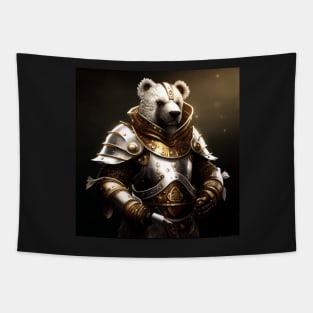 Bear Knight - Blaze Tapestry