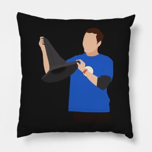 Sheldon &amp; His Cosplay Pillow