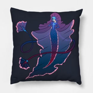 La Dama Venenosa Pillow